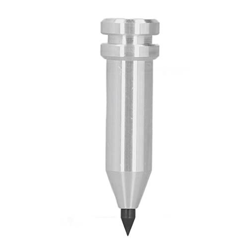 Wakects Engraving Etching Tips, Small Portable Aluminum Alloy High Speed Steel cricuts Engraving Tool Etching Accessories 0.6in Tail Dia