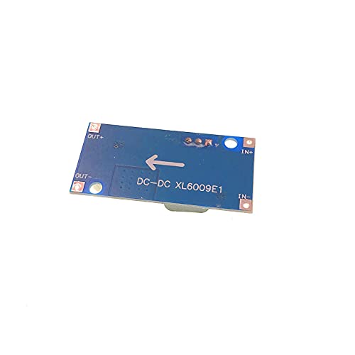 JZK Boost Module XL6009 Boost Converter DC to DC 3.0-30V to 5-35V Output Voltage Adjustable Step-Up Circuit Board Step Up Transformer Power Module Pack of 6