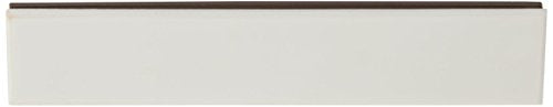 Spyderco Double Stuff sharpening stone, medium and fine grit, 1 x 5 x 1/4 inch dual-sided stone