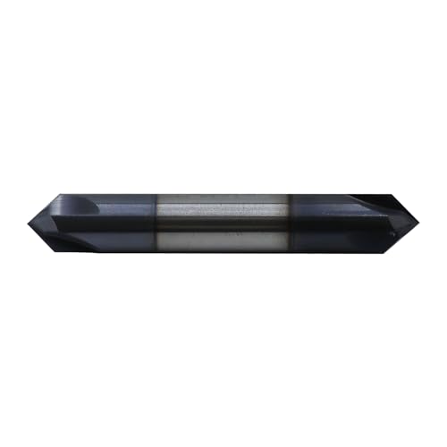 Generic 3/8in solid carbide double-end chamfer mill with four flutes