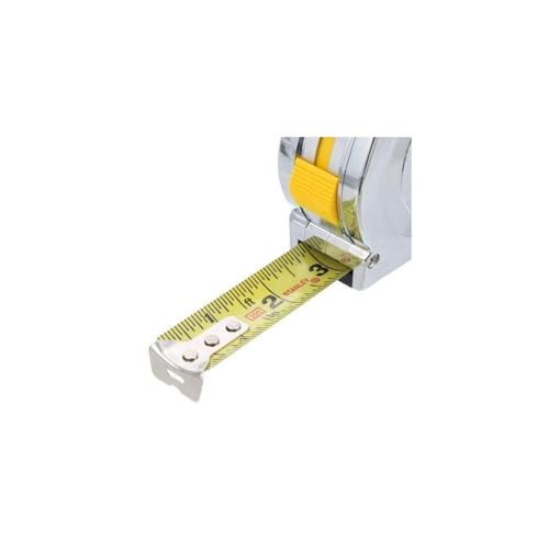 STANLEY PowerLock 35-foot tape measure, model 33-835, with durable yellow blade and black case