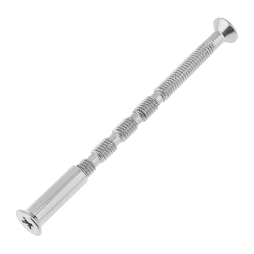 Smgda M4 x 60mm door handle lever screws, connecting bolts and sleeves set with Phillips countersunk heads