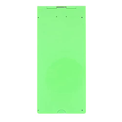 WANGCL 9 Lines 30 Cell Braille Slate and Stylus Plastic Braille Slate Kit for Venetian Blind, Green