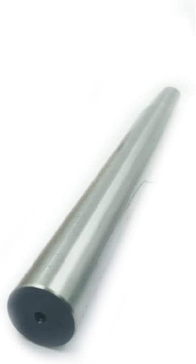Precision Morse Taper 2 Lathe Alignment Test Mandrel Bar 283mm Long | MT2 Shank | M10 Tapped End | Tailstock Alignment