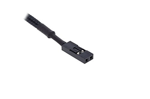 Alphacool Icicle Temperature Sensor G1/4 IG / IG & AG Adaptor – Chrome G1/4 IG/IG mit AG Adapter chrome