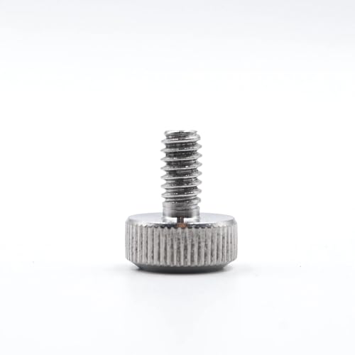 ONHUMILLION 30-pack stainless seat screws, 1/4-20, for Harley models 1996–2017