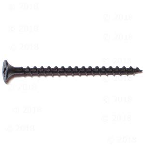 [Australia - AusPower] - 014973454050 Coarse Phillips Drywall Screws, 6 x 2-1/4, Piece-30 