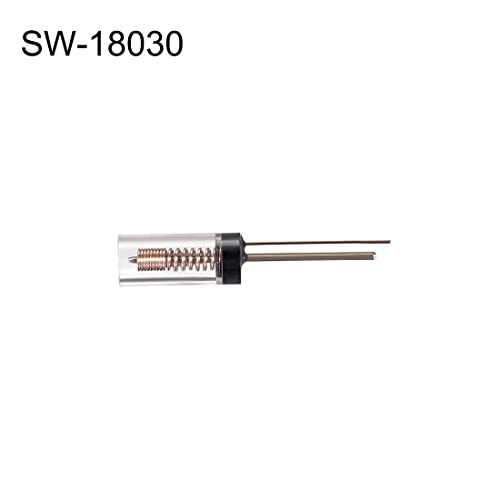 sourcing map SW-18030 Delayed Sensitivity Spring Electronic Vibration Sensor Switch Pack of 20 SW-18030 20Pcs