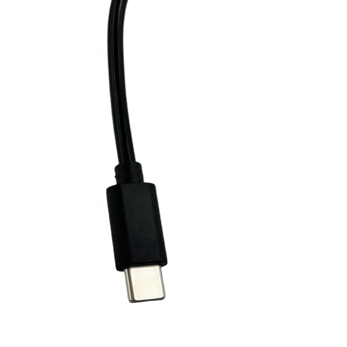 USB-C Type-C to Lemo-Compatible 0B 2Pin Male Cable Compatible with TILTA Teradek SmallHD Z Cam AntonBauer Pyxis Bond ARRI Ronin RED Komodo DJI-Ronin Paralinx Preston Transvideo (40”) 40”