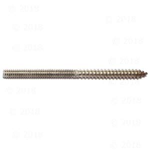 [Australia - AusPower] - 014973205447 Hanger Bolts, 1/4-20 x 4, Piece-6 