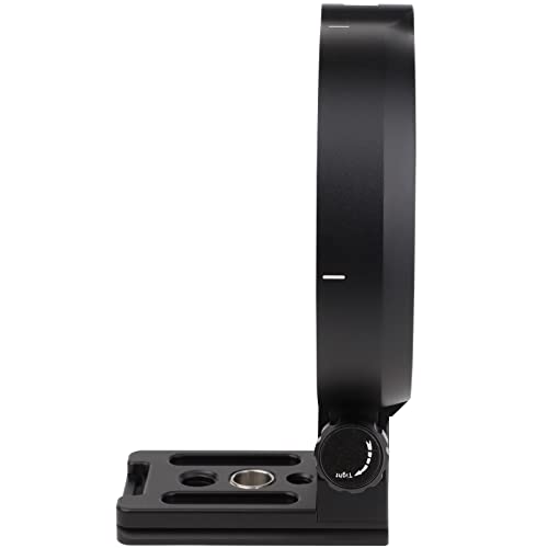 Haoge LMR-RF150 Lens Collar Tripod Mount Ring for Canon RF 100-500mm F4.5-7.1 L is USM Lens Stand Base Canon RF-Mount Built-in Arca Type Quick Release Plate