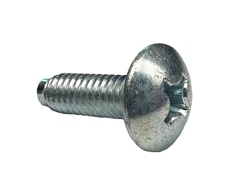 [Australia - AusPower] - RackGold® #3 12-24 Phillips Zinc Rack Screws 100 Pack - USA Made 