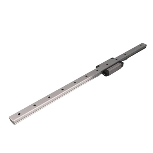 Linear Rail Guide 300mm High Precision for CNC Machines Industrial Automation Smooth Motion Durable Technical Grade Linear Rail Block