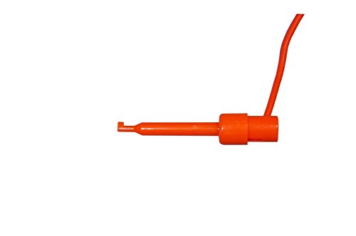 [Australia - AusPower] - Oscilloscope Probe Test Cable BNC to Mini Hook 50 ohm [3 feet] 
