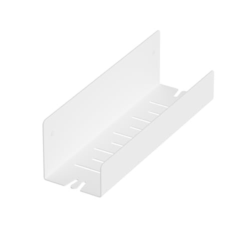 Shower Caddy, Shower Shelf, Heavy Duty 304 Stainless Steel Floating Shelf, Bathroom Caddy Organizer Storage Rack Waterproof Wall Mounted, White, 12 Inch 12"
