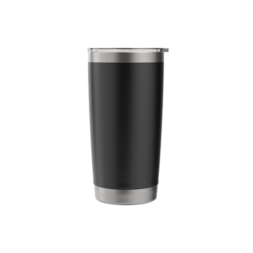 MANÁ Official Tour Stainless Steel Insulated Tumbler Black 20 Ounces