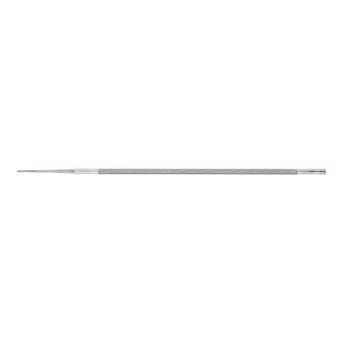 PFERD 8-inch round chain saw file, 3/16-inch spiral cut, Classic Line hand file for sharpening chainsaws
