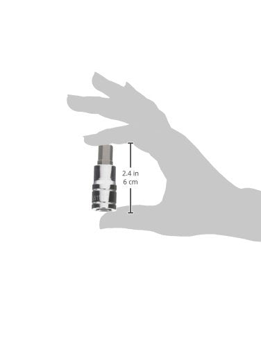 [Australia - AusPower] - Titan 15611 1/2-Inch Drive x 11mm Hex Bit Socket 