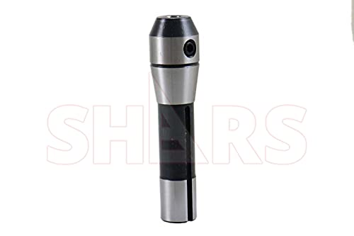 [Australia - AusPower] - Shars 3/8" Precision R8 END Mill Tool Holder 202-5302 ^[ 3/8" 202-5302 