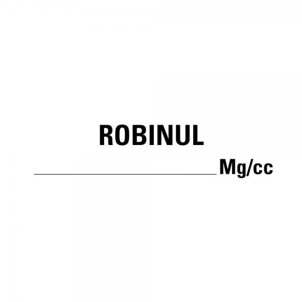 ROBINUL MG/CC 0.375" x 1.625" Labels