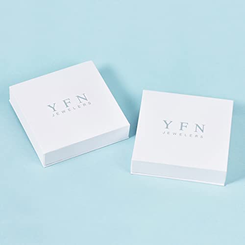 YFN Heart Urn Necklace for Ashes S925 Sterling Silver Cremation Jewelry Memorial Pendant Keepsake for Women Men