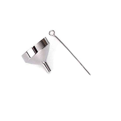 Black Bullet Urn Necklaces for Ashes Angel Wing Charm Cremation Jewelry Stainless Steel Keepsake Memorial Pendant Brother
