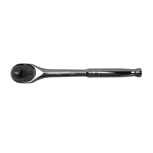 Klein Tools 65820 10-inch ratchet with 1/2-inch drive for socket wrench applications