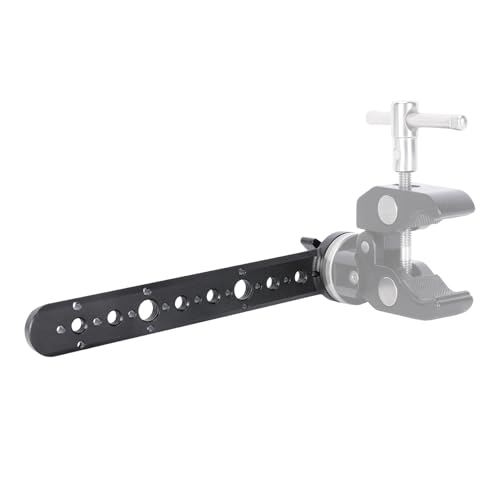 NICEYRIG Rosette Mount Extension Rail Quick Release Anti-Off NATO Rail-635