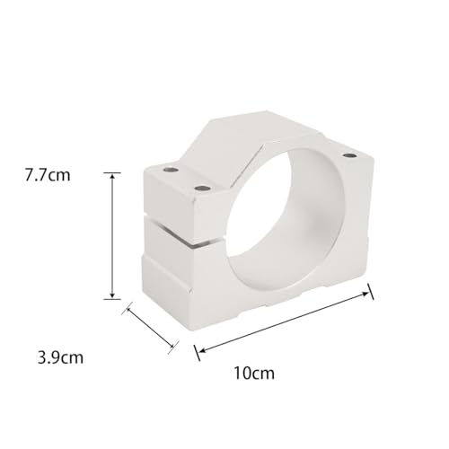 CNC Spindle Motor Clamp Mount Spindle Motor Mounting Bracket for Engraving CNC Router