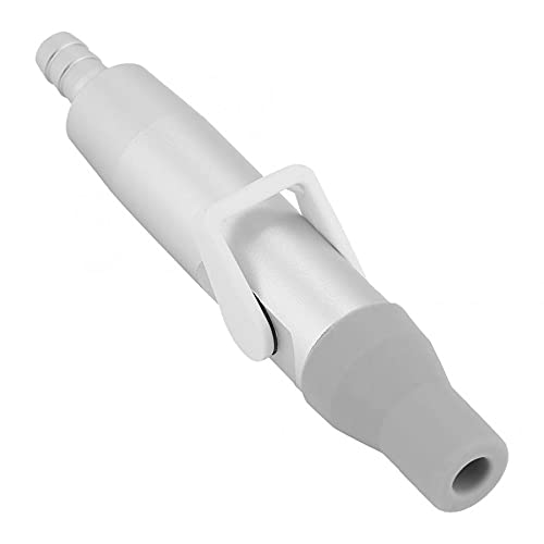 [Australia - AusPower] - 5 PCS Dental Oral Saliva Ejector Suction Short Weak Tip with Cap Adaptor 