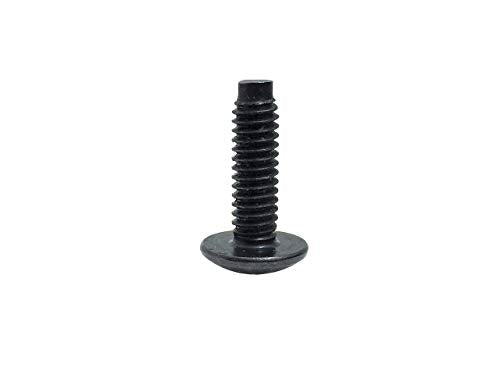 Black M5 Cage Nut & Screws w/Washers 25-Pack - USA Made