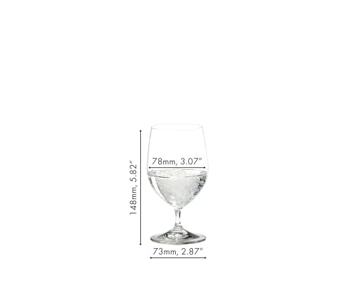 Riedel Vinum Water Glass, Set of 2