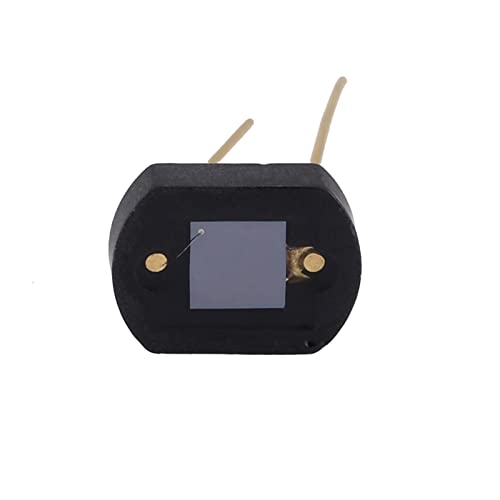 TOPINCN Silicon Photo Diode, Silicon Photocell Photoresistor Electronic Components 2DU3 Silicon Photodiode Detector for Visible Light