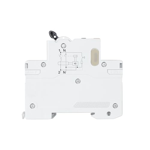 RCBO FI/LS Switch Type A B16 30mA 6kA 1P+N DIN Rail | Reliable protection against residual current, overload, and short circuit for safe electrical circuits in homes and businesses. Curve B 16 A