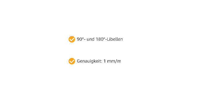 Silverline SL05 Post Spirit Level 140 x 100 mm 1 Magnetic