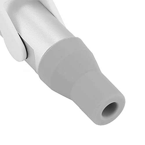 [Australia - AusPower] - 5 PCS Dental Oral Saliva Ejector Suction Short Weak Tip with Cap Adaptor 