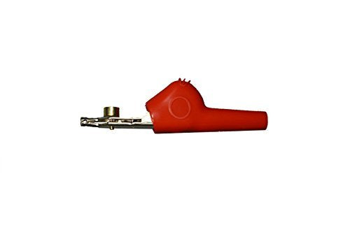 [Australia - AusPower] - TP330 Alligator Clip Bed of Nail and Single Spike Angled Nose Large Test Probe 1 Pair Red/Black 