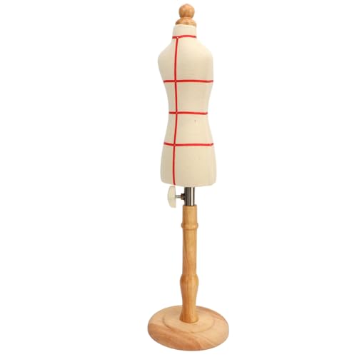 TOPINCN Lady Mannequin, Mini Doll Model Lace Shape Female Doll Mannequin, Mannequin Body Chest of Drawers (Style 1) Style 1