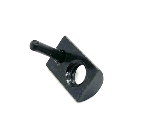48-pack Series 10 1/4-20 roll-in T-nuts with flexible handles for 1-inch 6mm slot T-slot extrusion, Generic