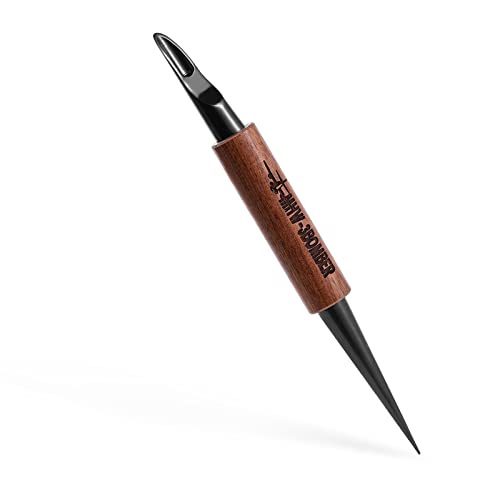 MHW-3BOMBER Latte Art Pen for Barista, Rosewood Coffee Art Pen for Latte, Cappuccino, Macchiato, Espresso Art Tool Barista Gift, CN5400R