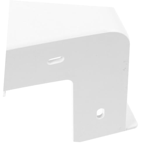 2Sets Outdoor Camera Rain Cover Rainproof Security Camera Cover for Garden Easy to Install Protects Against Sunlight and Rain Extends Lifespan