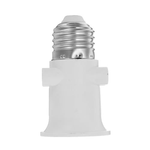 Bulb Converter Base E27 Socket to 2 Pin EU Adapter Smart Bulb Adapter Socket AC100-240V 4A