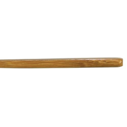Bamboo Curry Spoon 7.67 in (195mm), Set of 2, Japanese Wooden Dinner Spoon for Soup & Rice, Made in Japan