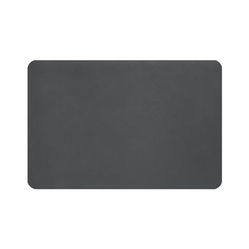 Under Sink Mats -(Cut-to-Fit) Absorbent Shelf Liner for Kitchen & Bathroom Cabinets, Quick-Dry Non-Slip Cabinet Protector, Waterproof Under Sink Pad for Leak Protection (Grey, 35''x 24'') Grey 35"L x 24"W x 0.2"Th