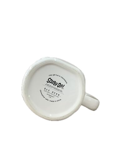 Rae Dunn by Magenta Scooby Doo Coffee Tea Ceramic Mug, Mystery Team (Mystery Van) Mystery Team (Mystery Van)