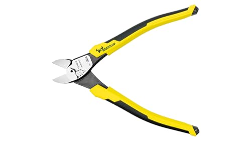 Tsunoda PUN-200TG 8-inch high-leverage sharp-edged cutting pliers, 200mm TG model