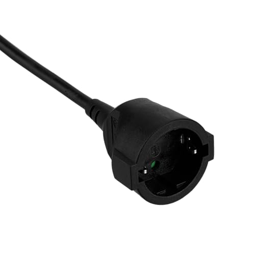 REV Ritter 0016050514 Extension H05VV-F SK 5 m Black 5m