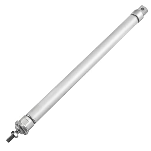 Heschen Pneumatic Slim Air Cylinder MAL 20-300 PT1/8 Port 20mm Bore 300mm Stroke Double Acting