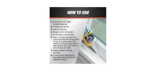 DAP 18324 Seal 'N Peel Removable Caulk, 10.1-Ounce