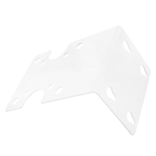 FINBe water filter housing bracket, 1.7 mm heavy-duty metal wall mount for filter housings
